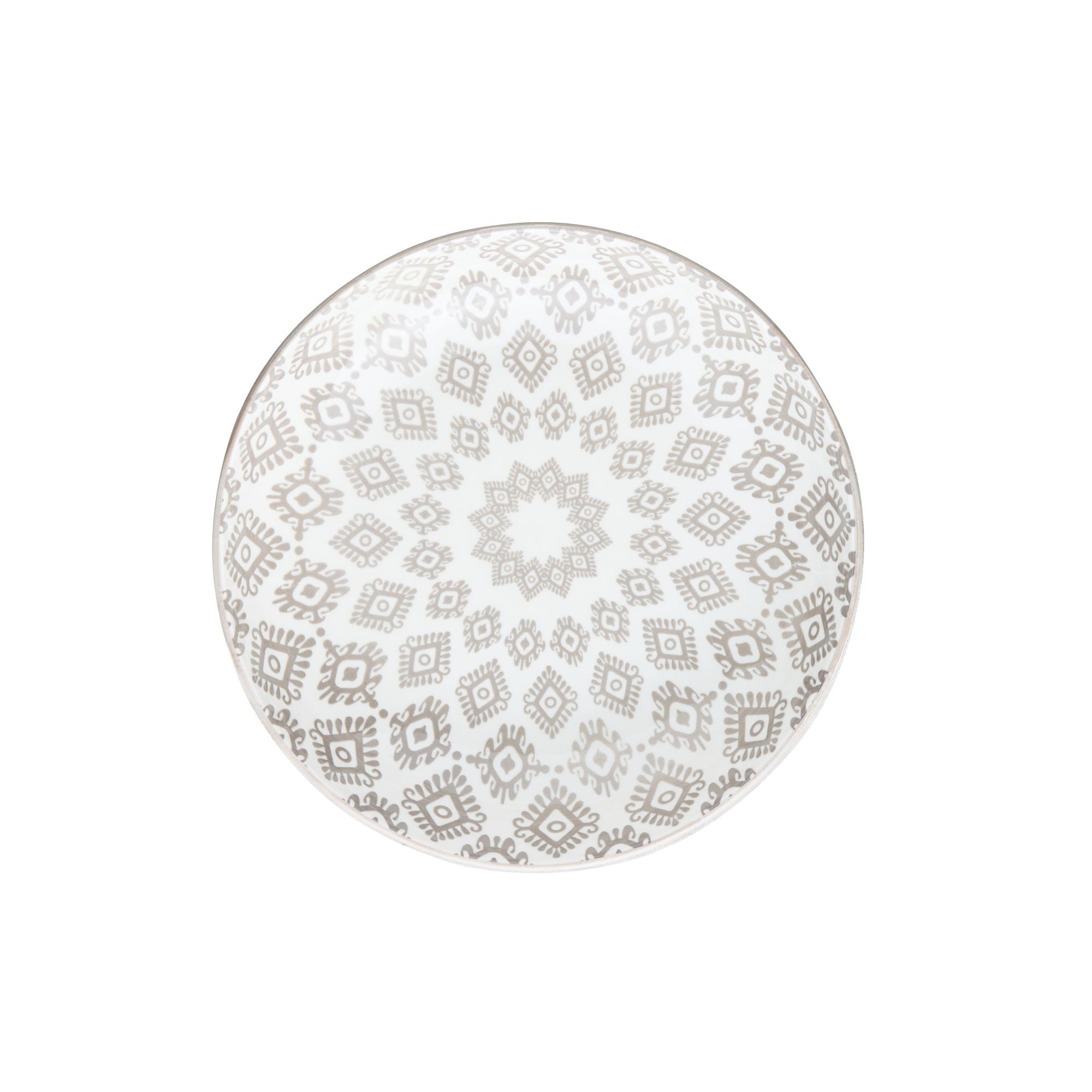 Pasta Bowl - Monochrome Tile