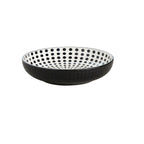 Pasta Bowl - Monochrome Dots