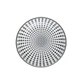 Pasta Bowl - Monochrome Dots
