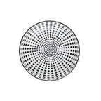 Pasta Bowl - Monochrome Dots