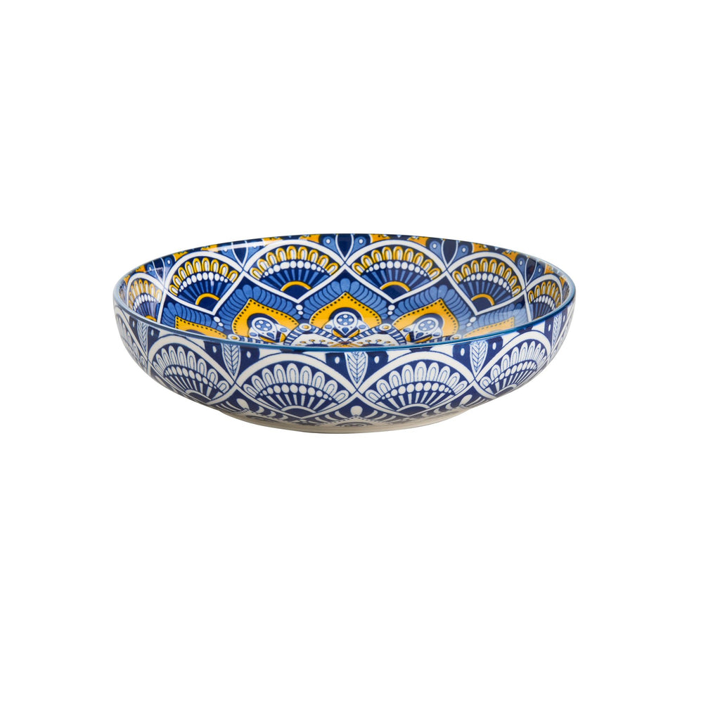 Pasta Bowl - Mediterranean Tile