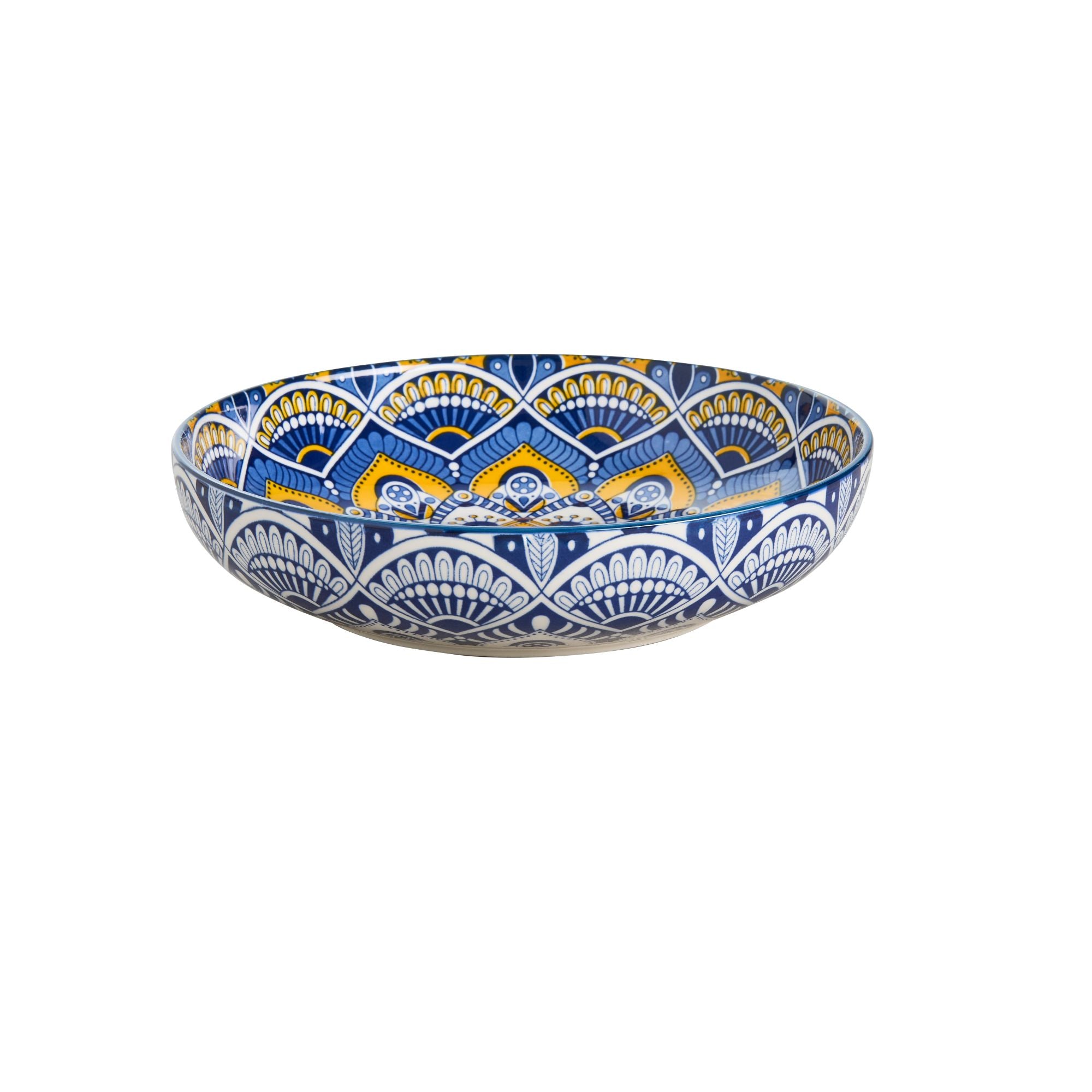 Pasta Bowl - Mediterranean Tile