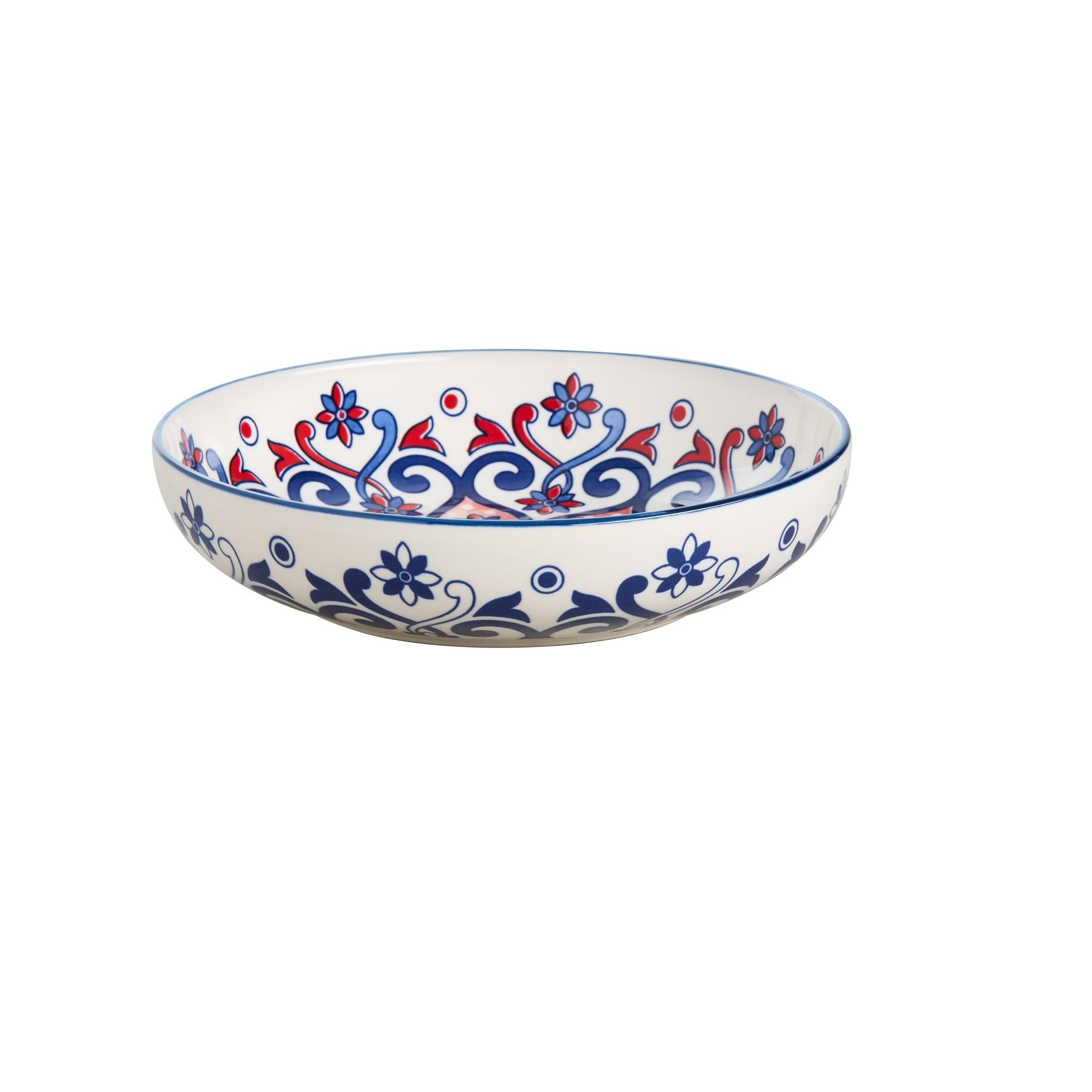 Pasta Bowl - Mediterranean Flower