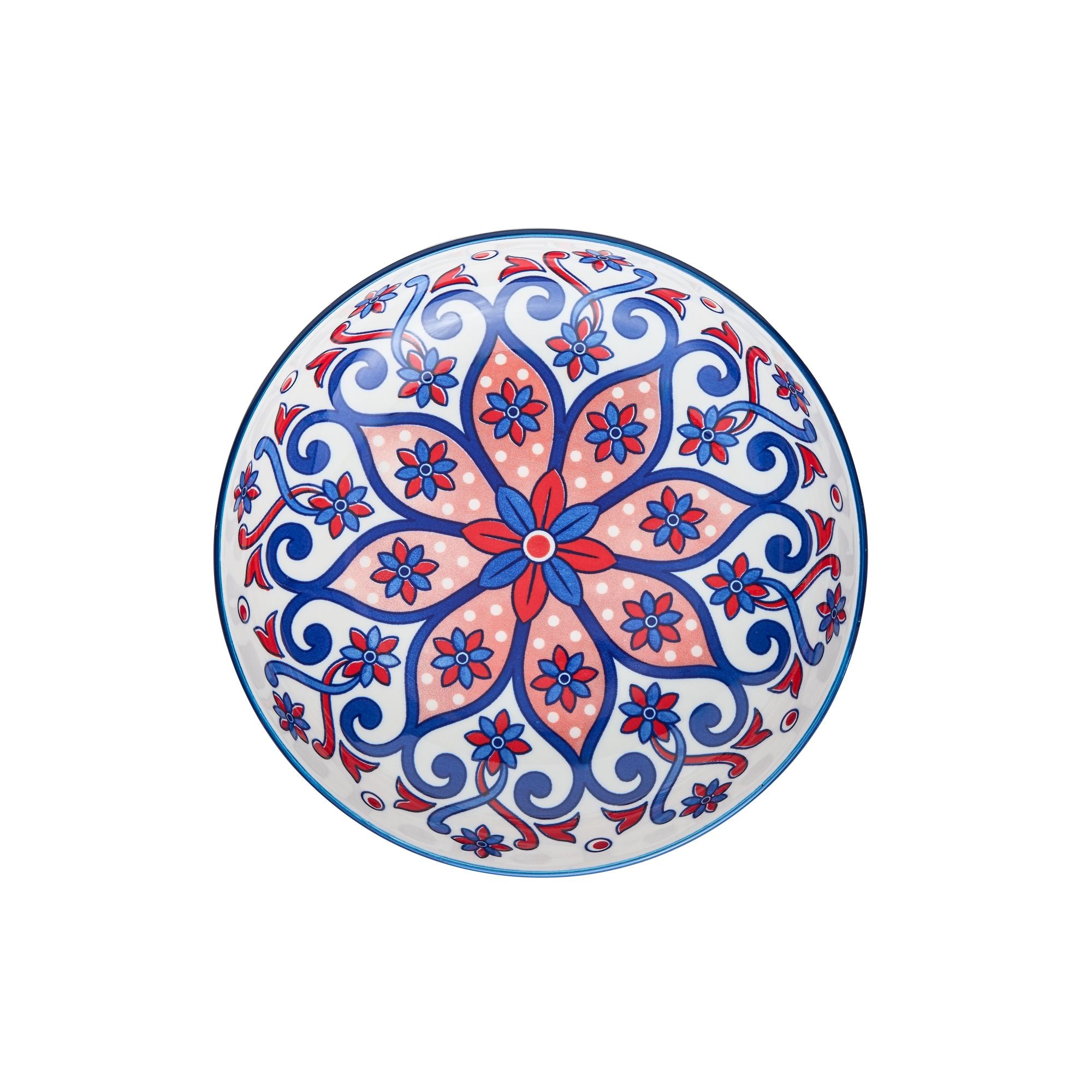 Pasta Bowl - Mediterranean Flower