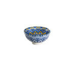Snack & Dip Bowl - Mediterranean Tile