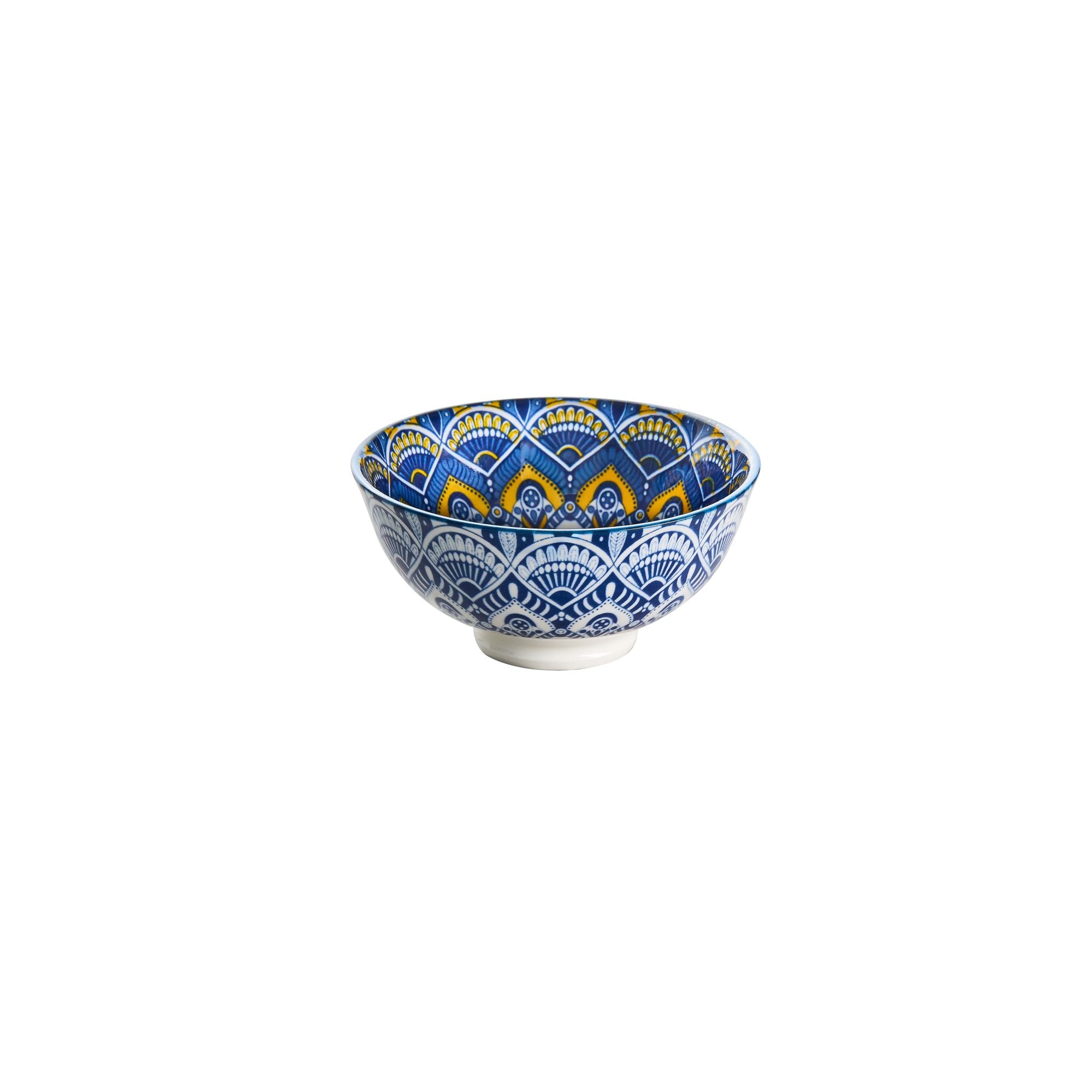 Snack & Dip Bowl - Mediterranean Tile