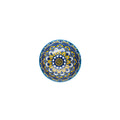 Snack & Dip Bowl - Mediterranean Tile