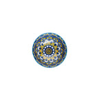 Snack & Dip Bowl - Mediterranean Tile