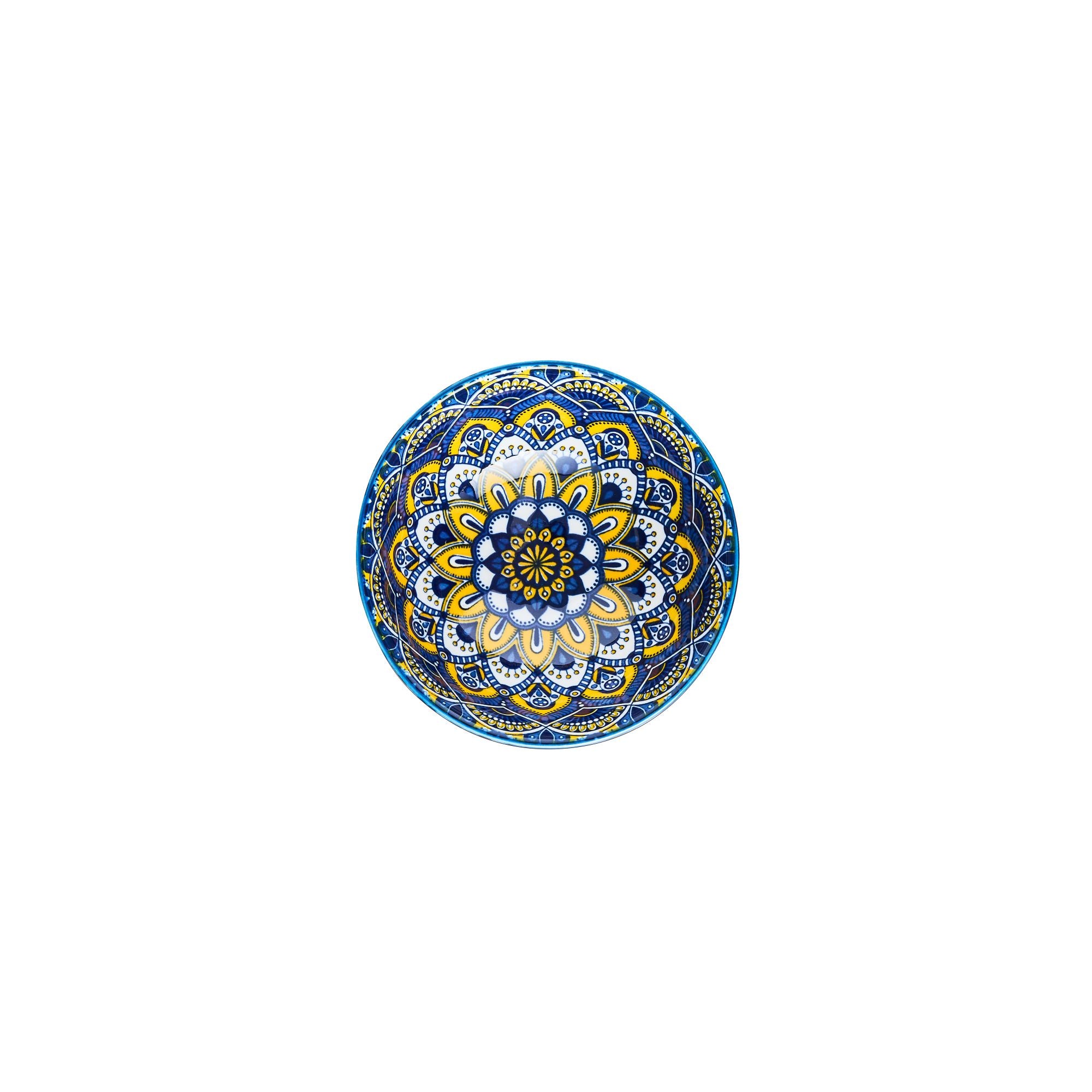 Snack & Dip Bowl - Mediterranean Tile
