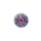 Snack & Dip Bowl - Mediterranean Flower