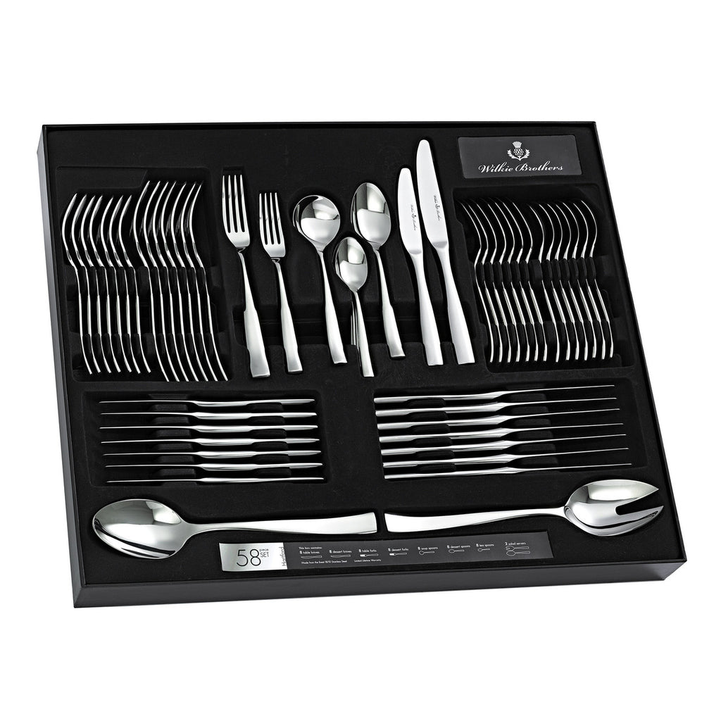 Hartford 58 Piece Cutlery Set