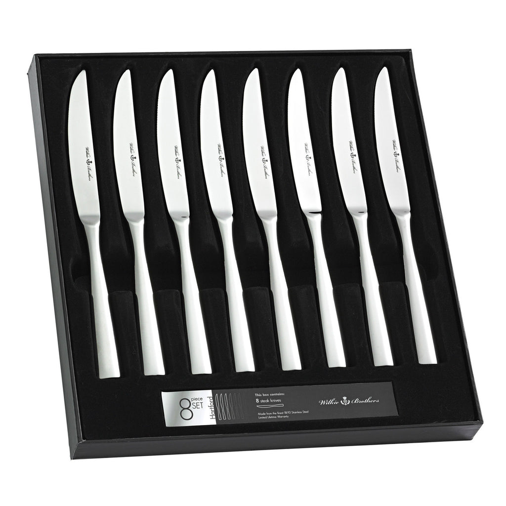 Hartford 8 Piece Steak Knife Set