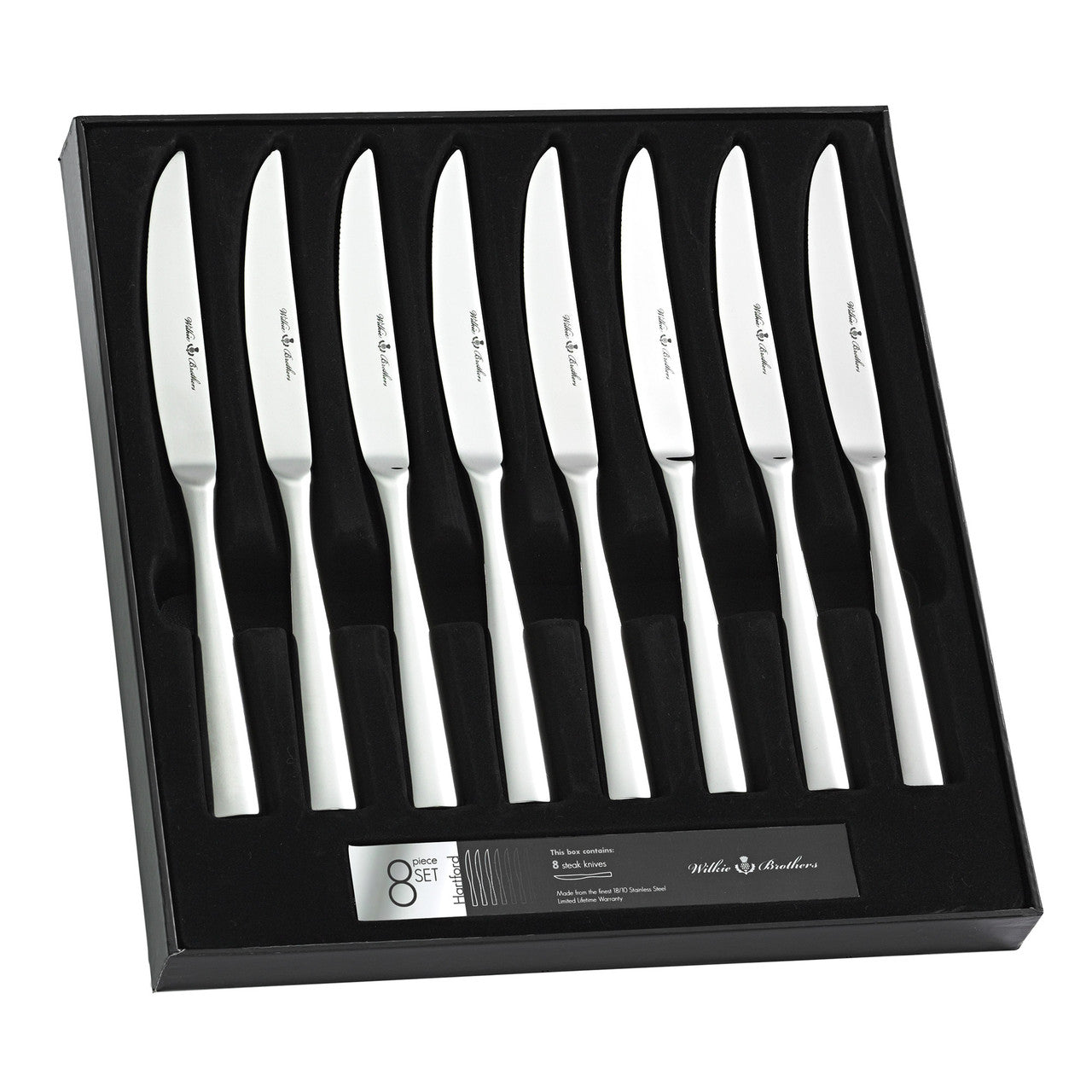 Hartford 8 Piece Steak Knife Set