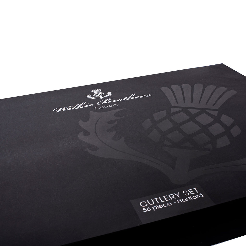 Hartford 56 Piece Cutlery Set