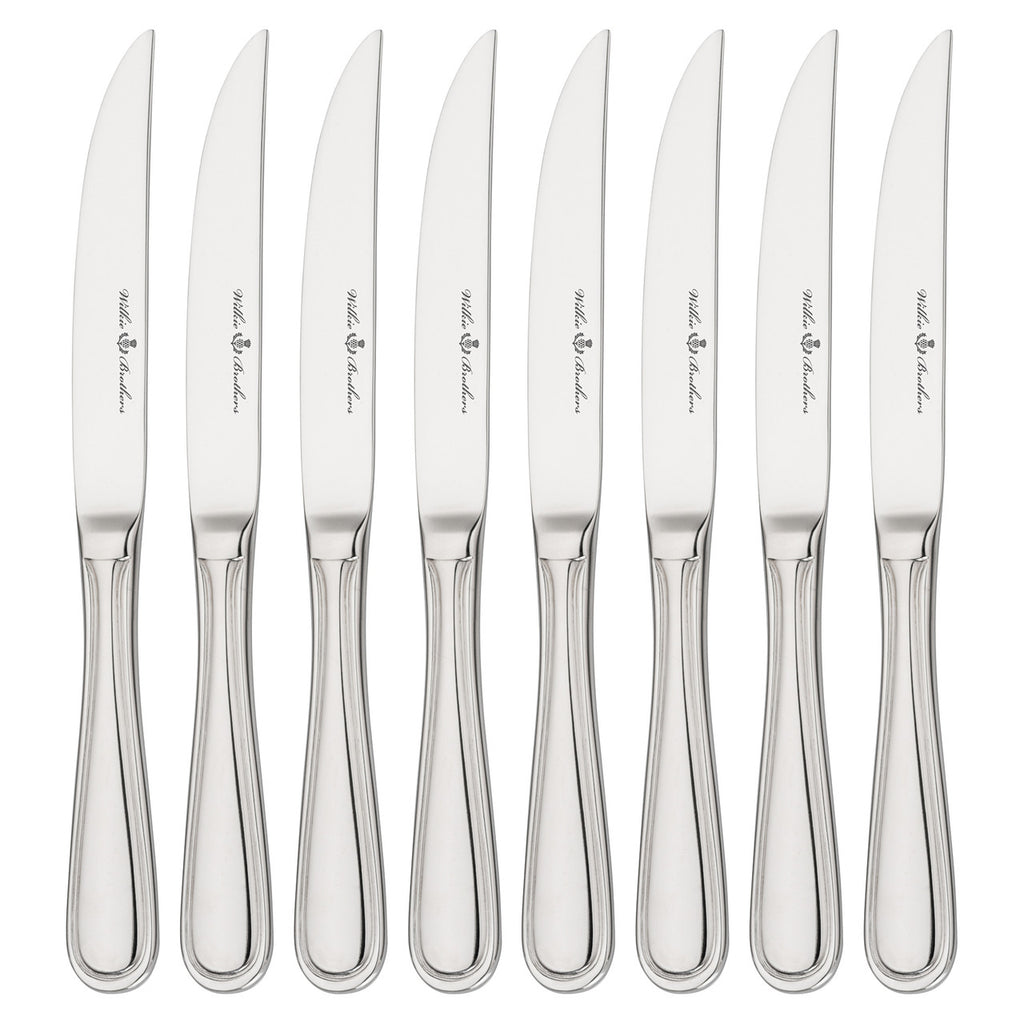 Linea 8 Piece Steak Knife Set
