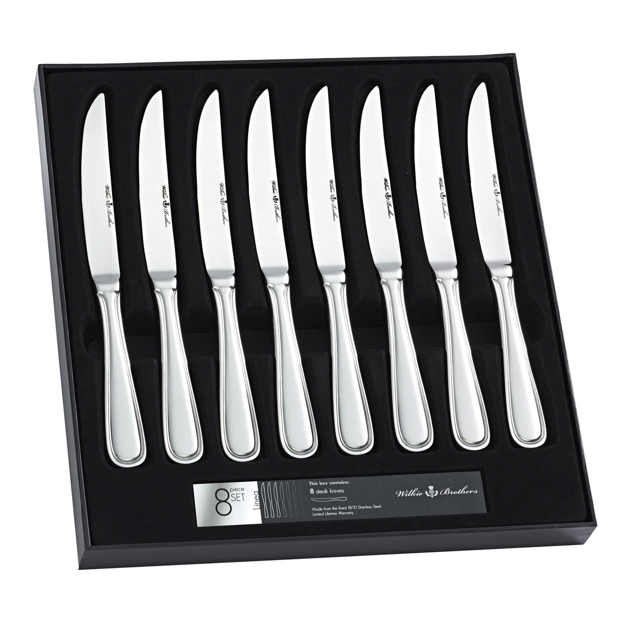 Linea 8 Piece Steak Knife Set