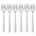 6 Piece Buffet Fork Set - Satin Finish