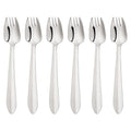 6 Piece Buffet Fork Set - Mirror Finish