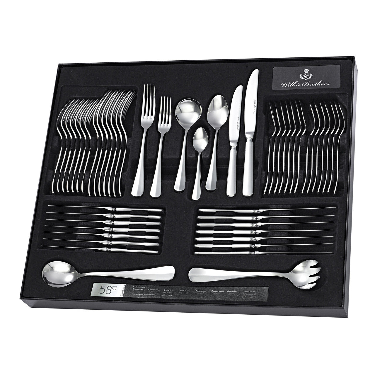 Ravelstone 58 Piece Cutlery Set