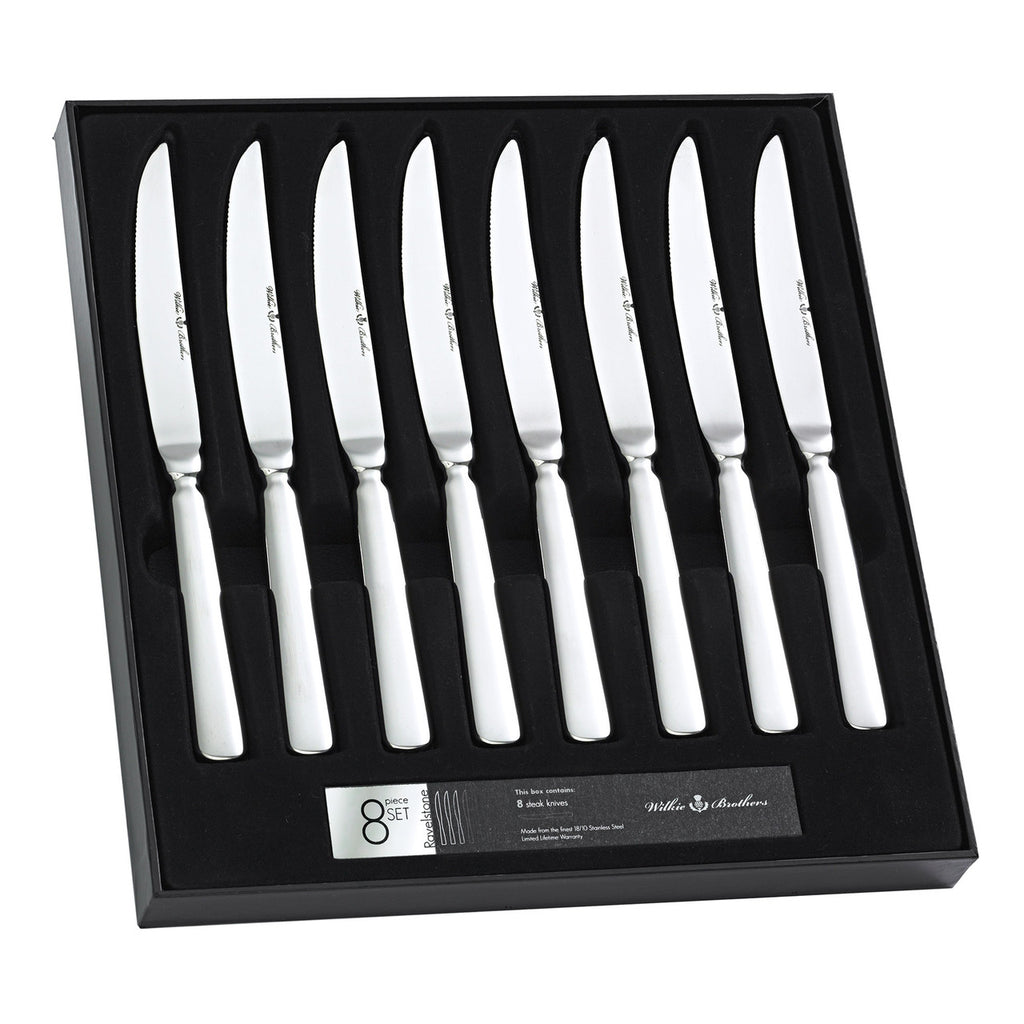 Ravelstone 8 Piece Steak Knife Set