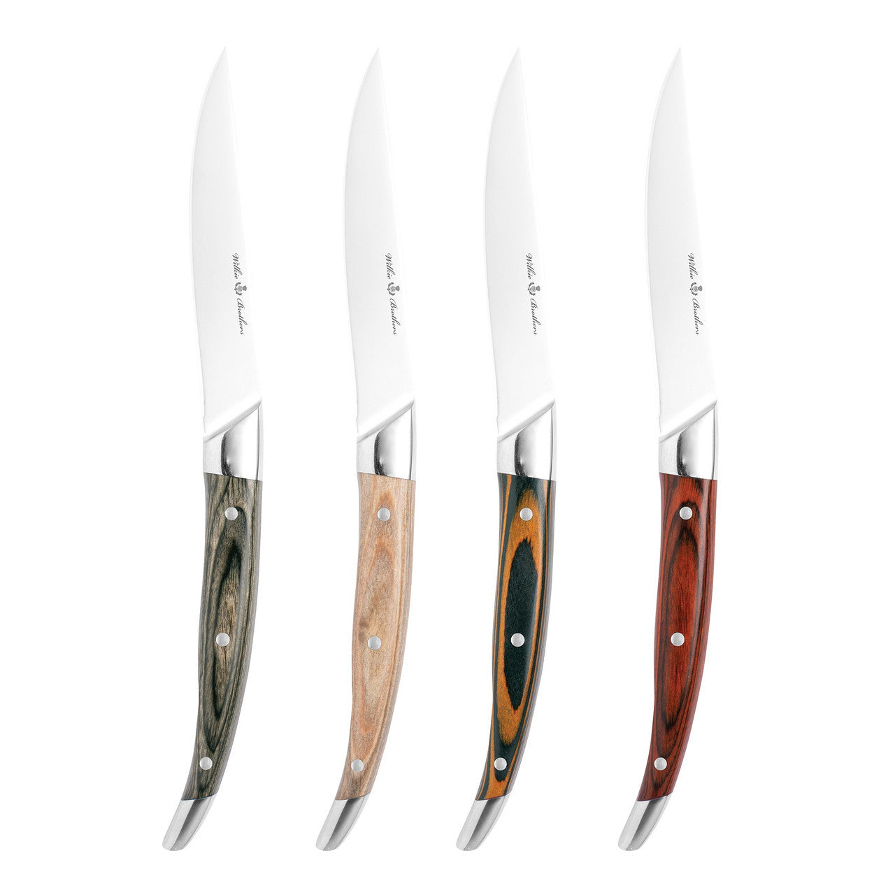 4 Piece Steak Knife Set Pakka