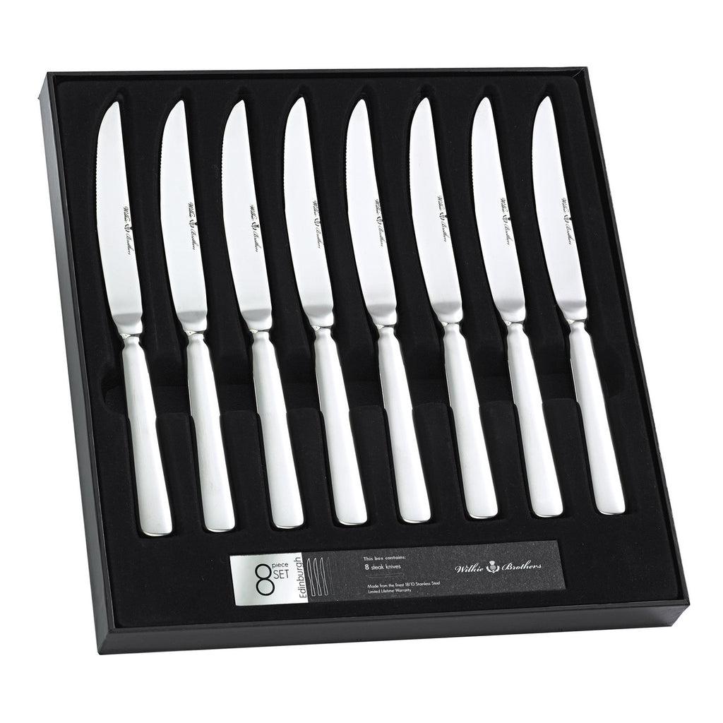 Edinburgh 8 Piece Steak Knife Set