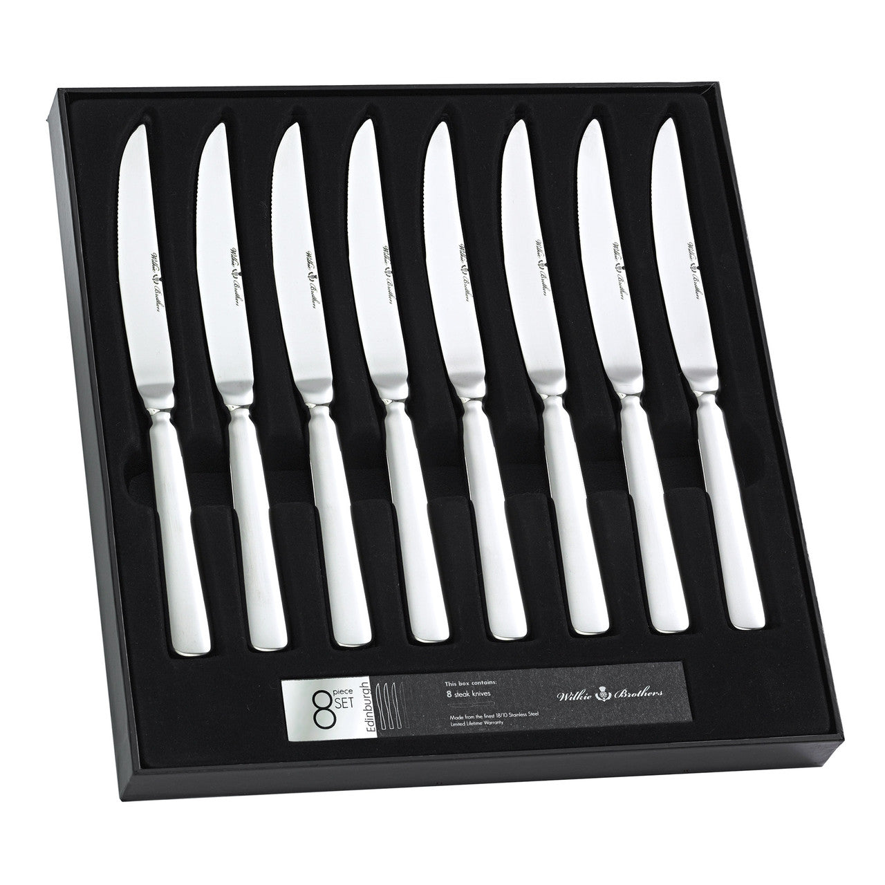 Edinburgh 8 Piece Steak Knife Set