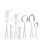 Edinburgh 18/10 42 Pc Cutlery Set