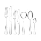 Edinburgh 18/10 56 Pc Cutlery Set