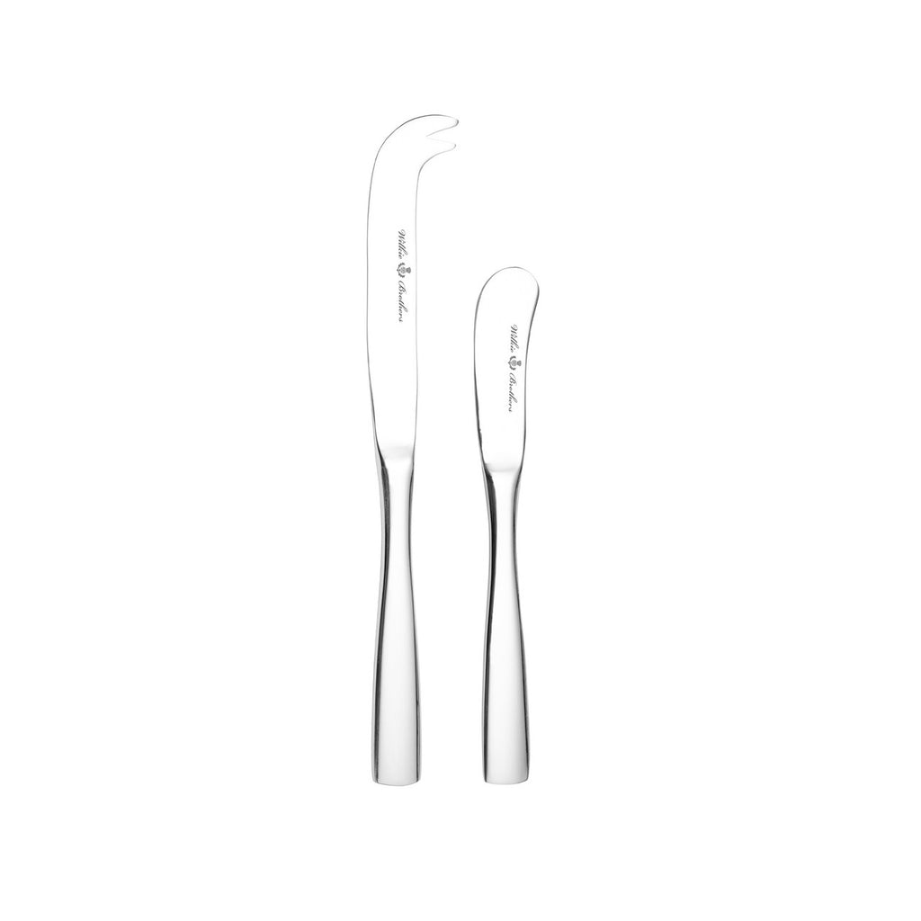 Hartford 18/10 2pc Cheese Set