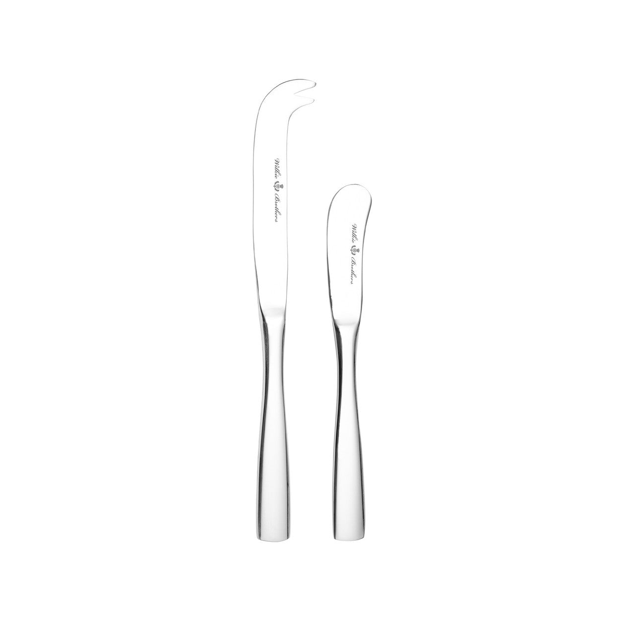 Hartford 18/10 2pc Cheese Set
