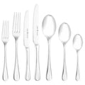 Stuart 56 Piece Cutlery Set, 18/10 Stainless Steel