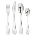 4 Piece Children's Cutlery Set - Puppy