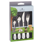 4 Piece Children's Cutlery Set - Puppy