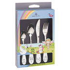 4 Piece Children's Cutlery Set - Fairytale