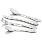 4 Piece Children's Cutlery Set - Fairytale