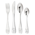 4 Piece Children's Cutlery Set - Woodland