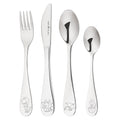 4 Piece Children's Cutlery Set - Dinosaur