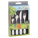4 Piece Children's Cutlery Set - Dinosaur