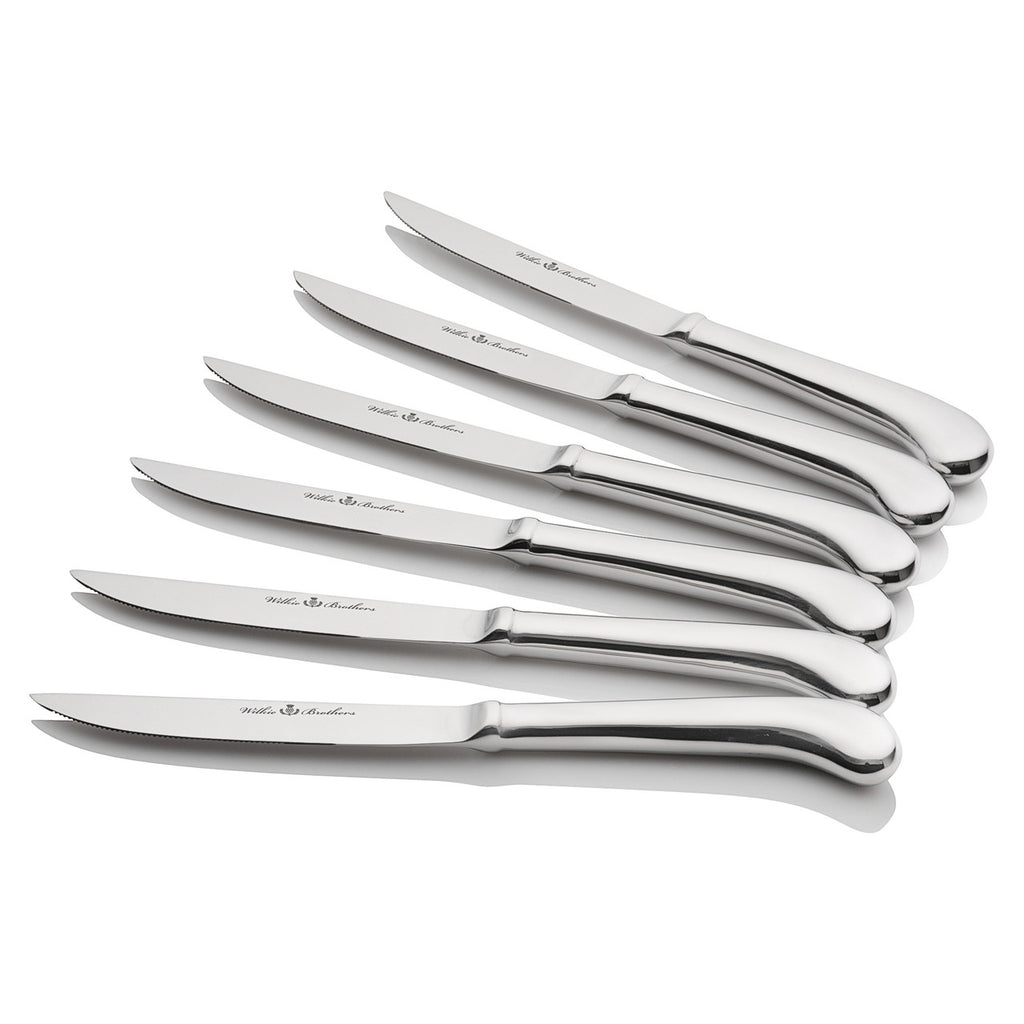 Stirling 6 Piece Steak Knife Set
