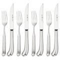 Stirling 8 Piece Steak Knife and Fork Set