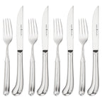 Stirling 8 Piece Steak Knife and Fork Set