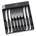 Stirling 8 Piece Steak Knife and Fork Set