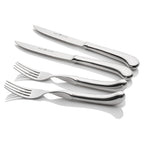 Stirling 8 Piece Steak Knife and Fork Set