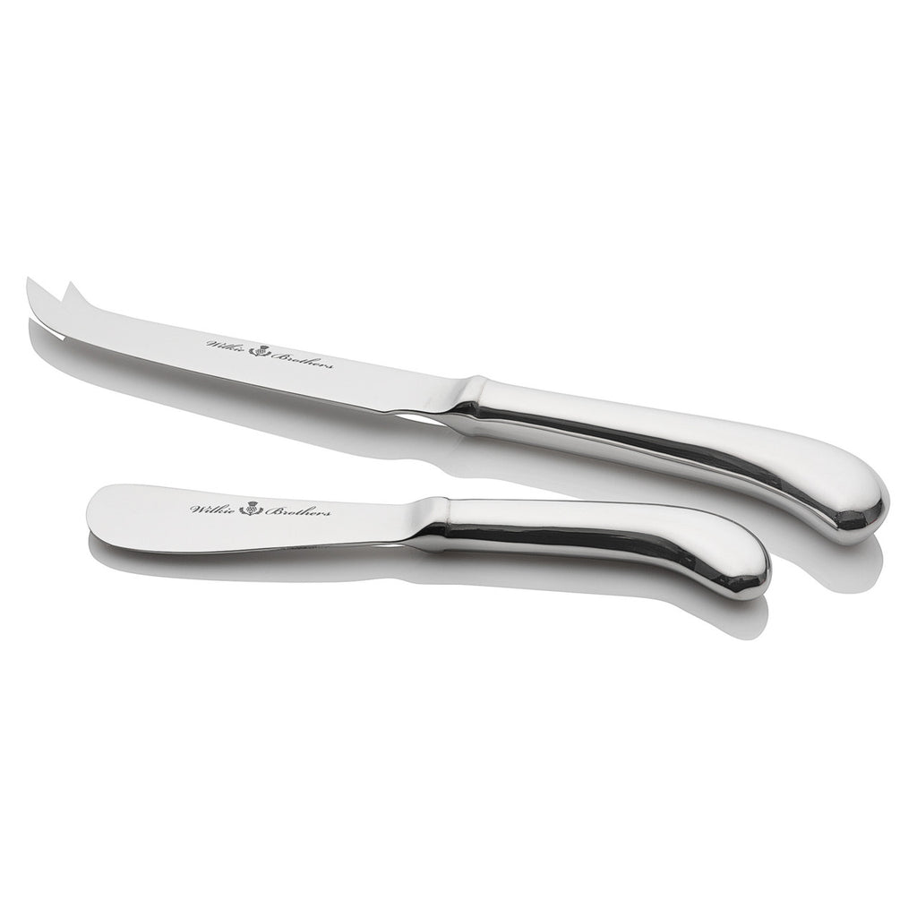 Stirling 2 Piece Cheese Set