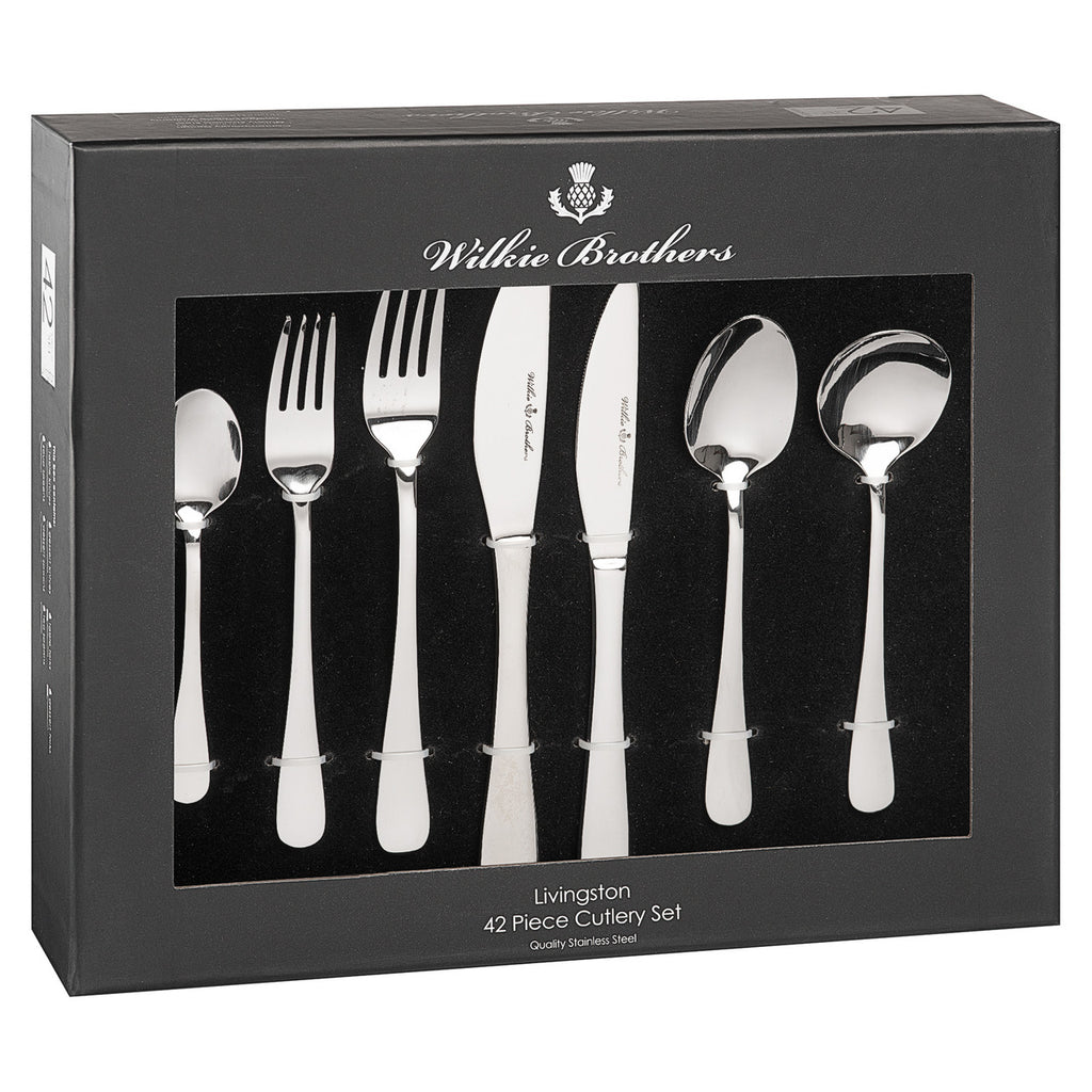 Livingston 42 Piece Cutlery Set