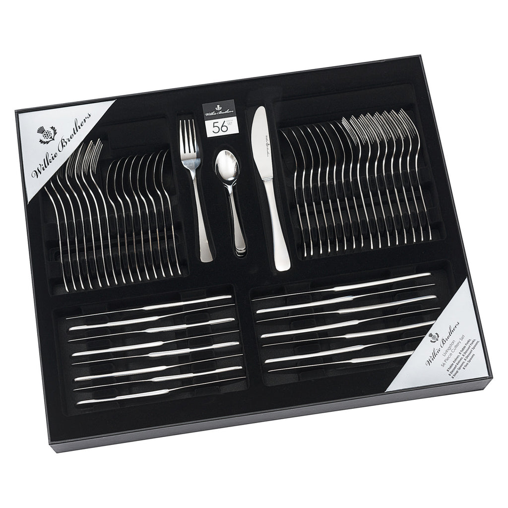 Livingston 56 Piece Cutlery Set
