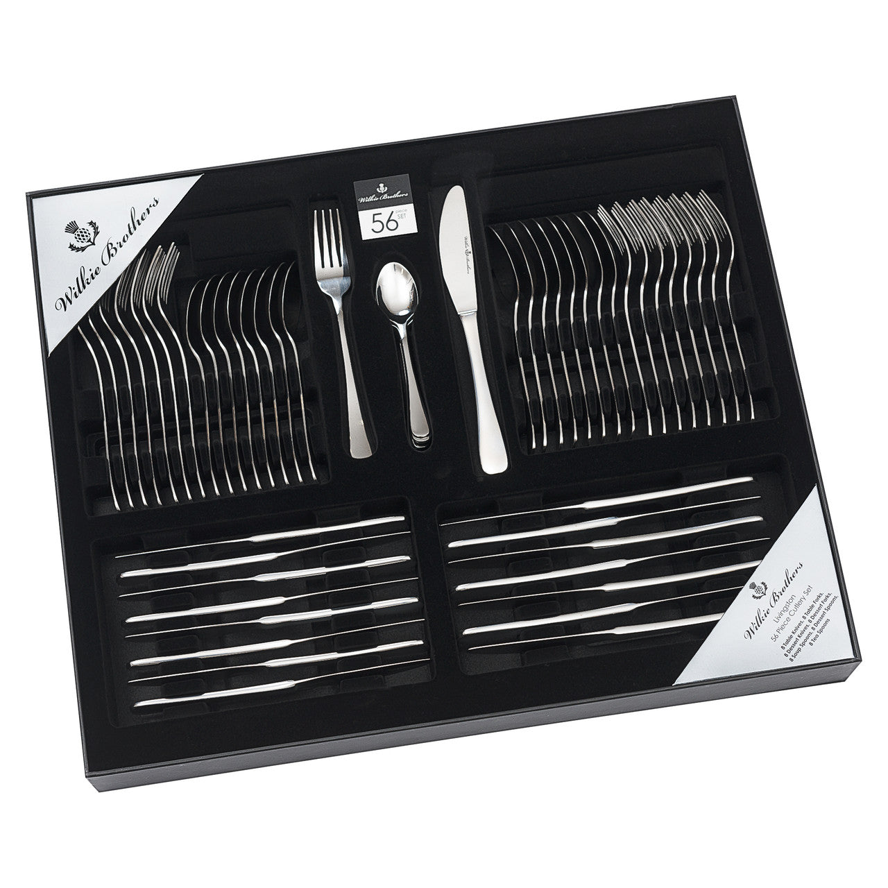Livingston 56 Piece Cutlery Set