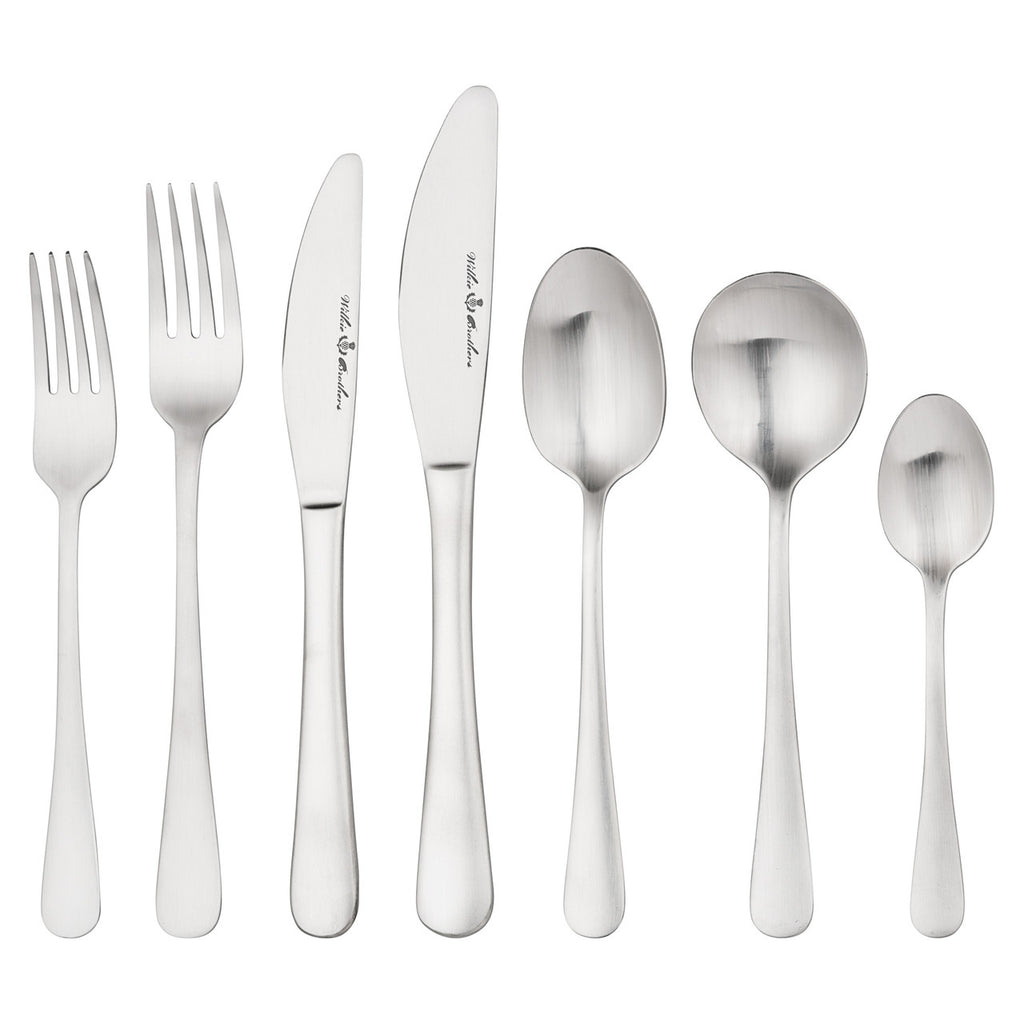 Livingston Satin 42 Piece Cutlery Set