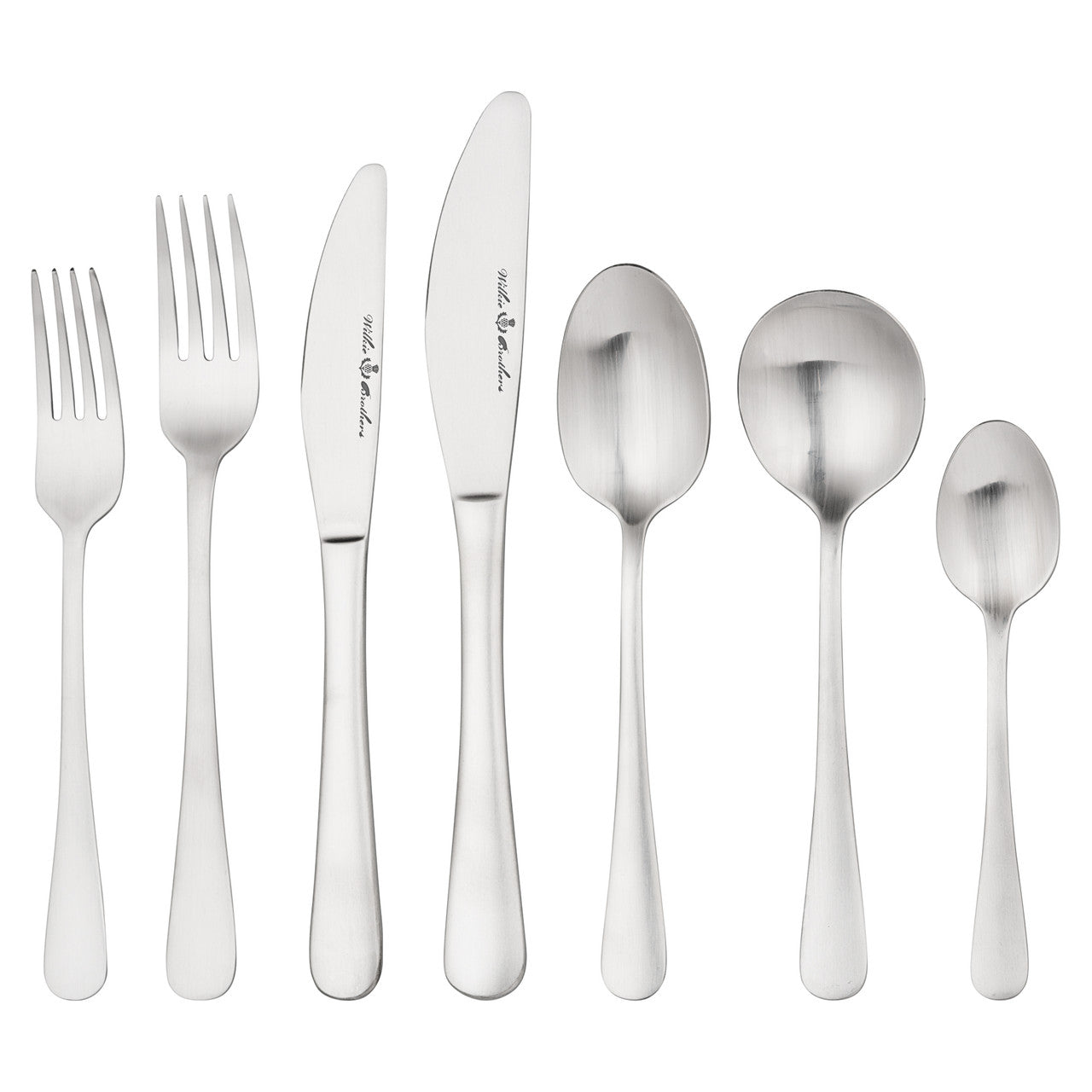 Livingston Satin 42 Piece Cutlery Set